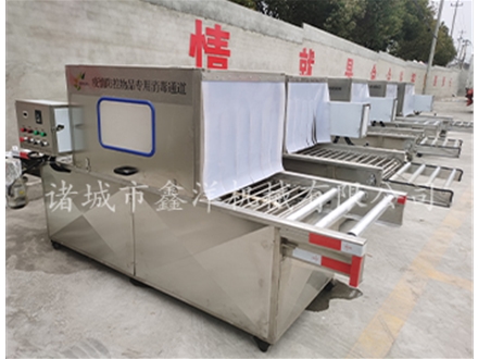 消毒機等待發貨